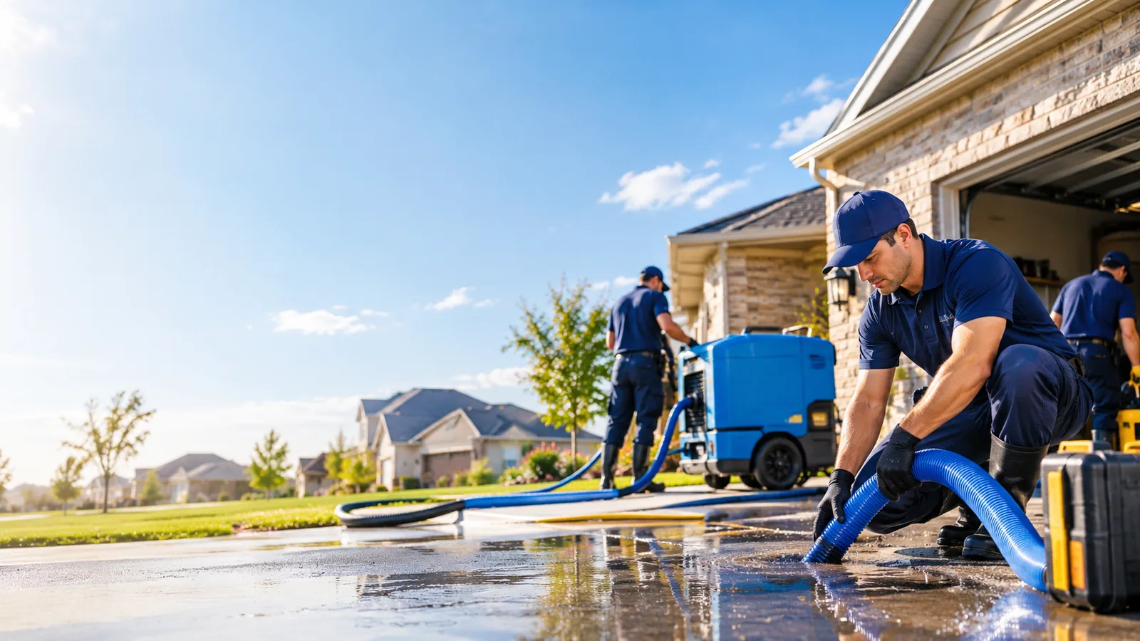 Sewage Backup Cleanup in Milton, KY near me